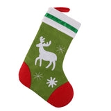 Maxbell Christmas Candy Gifts Bags Tree Ornament Merry Xmas Elk Stocking