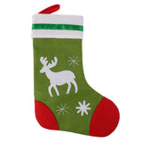 Maxbell Christmas Candy Gifts Bags Tree Ornament Merry Xmas Elk Stocking