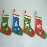 Maxbell Christmas Candy Gifts Bags Tree Ornament Merry Xmas Elk Stocking