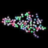 Maxbell 100 Pieces Fishing Line Beads Multi-color Fishing Beads Lure Highest Quality