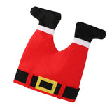 Maxbell Funny Christmas Santa Hat Fancy Dress Costume Kids Adult Xmas Party Headgear