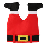 Maxbell Funny Christmas Santa Hat Fancy Dress Costume Kids Adult Xmas Party Headgear