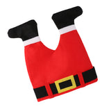 Maxbell Funny Christmas Santa Hat Fancy Dress Costume Kids Adult Xmas Party Headgear