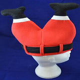 Maxbell Funny Christmas Santa Hat Fancy Dress Costume Kids Adult Xmas Party Headgear