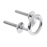 Maxbell Water Ski Tow Rope Hook Hitch Boat Transom Mount - Marine Grade 316 Stainless Steel