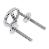 Maxbell Water Ski Tow Rope Hook Hitch Boat Transom Mount - Marine Grade 316 Stainless Steel