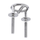 Maxbell Water Ski Tow Rope Hook Hitch Boat Transom Mount - Marine Grade 316 Stainless Steel