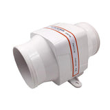Maxbell 12V 270CFM Inline Boat Bilge Air Blower Suit 4" Hose-Boat/Marine/Caravan