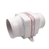Maxbell 12V 270CFM Inline Boat Bilge Air Blower Suit 4" Hose-Boat/Marine/Caravan