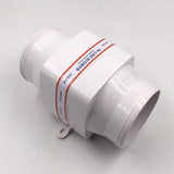 Maxbell 12V 270CFM Inline Boat Bilge Air Blower Suit 4" Hose-Boat/Marine/Caravan