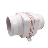 Maxbell 12V 270CFM Inline Boat Bilge Air Blower Suit 4" Hose-Boat/Marine/Caravan