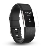 Maxbell TPU Film Screen Protector with Edge to Edge Coverage & Anti-Scratch LCD Cover Guard HD Shield for Charger 2 Sport Watch Clear