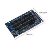 Maxbell Sensor Shield V1.0 for Arduino MEGA 2560