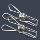 Maxbell 20 Peg Laundry Airer Rack Windproof Drying Drier Clothes Underwear Sock Hook