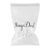 Maxbell 20 Peg Laundry Airer Rack Windproof Drying Drier Clothes Underwear Sock Hook