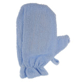 Maxbell Natural Loofah Bath Shower Sponge Glove Brush Skin Spa Back Washing Exfoliator Pad Scrubber Blue