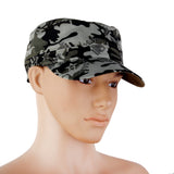 Maxbell Cappello Mimetico Militare Camouflage Cap Camuffamento Uomo Donna Camo Hat