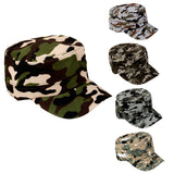 Maxbell Cappello Mimetico Militare Camouflage Cap Camuffamento Uomo Donna Camo Hat