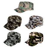 Maxbell Cappello Mimetico Militare Camouflage Cap Camuffamento Uomo Donna Camo Hat