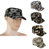 Maxbell Cappello Mimetico Militare Camouflage Cap Camuffamento Uomo Donna Camo Hat