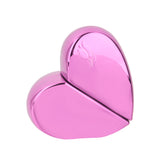 Maxbell 25ML Capacity Candy Heart Shape Refillable Spray Bottle Perfume Storage Holder Travel Lovers Gift Rose Red