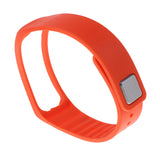 Maxbell Generic Replacement Wrist Band Bracelet for Samsung Gear Fit R350 With Clasp Orange