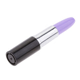 Maxbell Lipstick-Shaped Mini Size Easy-Carry Touch Stylus Pen with Two Uses, for Capacitive Touch Screen Universal Touch Screen Stylus Pen, and Ballpiont Pen Purple