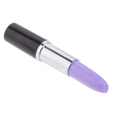 Maxbell Lipstick-Shaped Mini Size Easy-Carry Touch Stylus Pen with Two Uses, for Capacitive Touch Screen Universal Touch Screen Stylus Pen, and Ballpiont Pen Purple