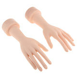 Maxbell 1 Pair of Soft Flexible Moveable Female Mannequin Manikin Hand Watch Jewelry Bracelet Gloves Display Dummy Model Holder Stand