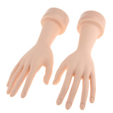 Maxbell 1 Pair of Soft Flexible Moveable Female Mannequin Manikin Hand Watch Jewelry Bracelet Gloves Display Dummy Model Holder Stand