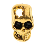 Maxbell 10pcs 3D Halloween Nail Art Decoration Stickers Skull Glitter Charms Alloy Jewelry Rhinestone DIY