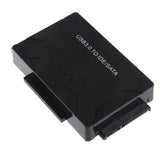 Maxbell USB 3.0 to Sata IDE Hard Drive Converter ++ Power Cable for 2.5" 3.5" HDD Hard Drives Disk