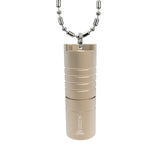 Maxbell XP-G2 10180 lithium-ion LED Keychain USB Rechargeable Necklace Flashlight