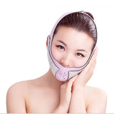 Maxbell Double Chin Thin Slim Band, Cheek Lift Up Mask, Facial Massage Masseter Slim Belt, V Face Shaper