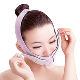 Maxbell Double Chin Thin Slim Band, Cheek Lift Up Mask, Facial Massage Masseter Slim Belt, V Face Shaper