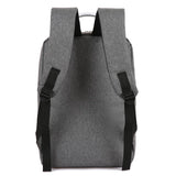 Maxbell Waterproof Laptop Protector Backpack Travel School Rucksack School Bag Grey