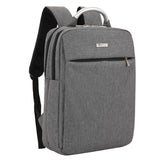 Maxbell Waterproof Laptop Protector Backpack Travel School Rucksack School Bag Grey