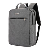 Maxbell Waterproof Laptop Protector Backpack Travel School Rucksack School Bag Grey