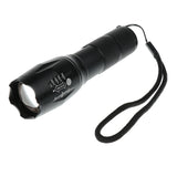 Maxbell Mini Waterproof XM-L T6 LED Flashlight Zoom Torch 5 Mode Zoomable Light Lamp