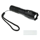 Maxbell Mini Waterproof XM-L T6 LED Flashlight Zoom Torch 5 Mode Zoomable Light Lamp