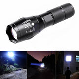 Maxbell Mini Waterproof XM-L T6 LED Flashlight Zoom Torch 5 Mode Zoomable Light Lamp