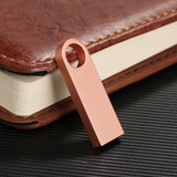 Maxbell Metal Waterproof High Speed USB2.0 Flash Drive U Disk Memory Disk 64GB