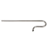 Maxbell Set Of Mirror Polished Easy To Clean Pipe Inflow With Pipe Outflow + Pipe Fixation Holder For Aquarium Plant Tank 12mm