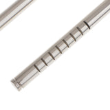 Maxbell Set Of Mirror Polished Easy To Clean Pipe Inflow With Pipe Outflow + Pipe Fixation Holder For Aquarium Plant Tank 12mm