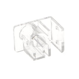 Maxbell Set Of Mirror Polished Easy To Clean Pipe Inflow With Pipe Outflow + Pipe Fixation Holder For Aquarium Plant Tank 12mm