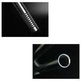 Maxbell Set Of Mirror Polished Easy To Clean Pipe Inflow With Pipe Outflow + Pipe Fixation Holder For Aquarium Plant Tank 12mm