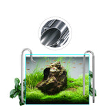 Maxbell Set Of Mirror Polished Easy To Clean Pipe Inflow With Pipe Outflow + Pipe Fixation Holder For Aquarium Plant Tank 12mm