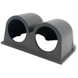 Maxbell Replacement Car 52mm Dual Hole Dash Gauge Pod Mounting Holder