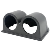Maxbell Replacement Car 52mm Dual Hole Dash Gauge Pod Mounting Holder