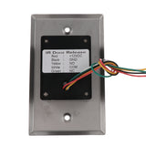 Maxbell 12V DC Door Infrared No Touch EXIT Button Switch Sensor with LED Backlight #K1